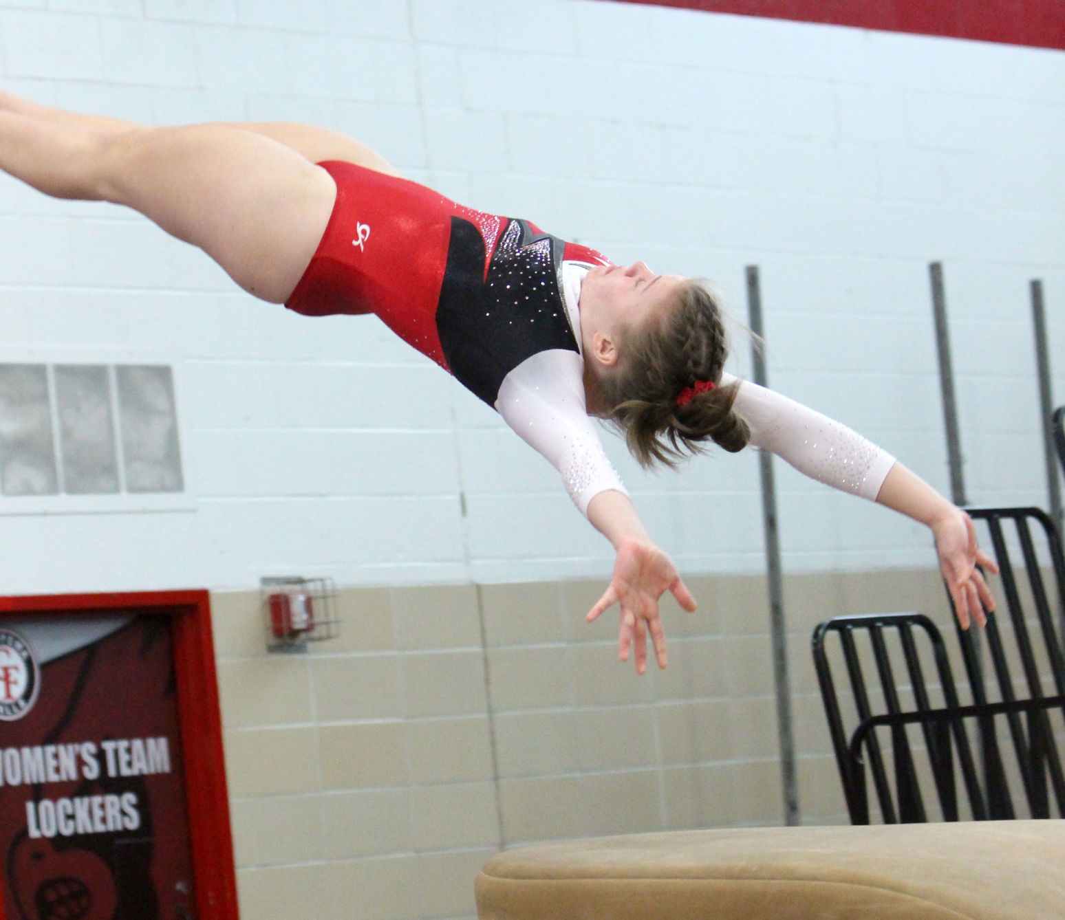 Big Rivers Conference Gymnastics Meet at Chippewa Falls 2-16-19